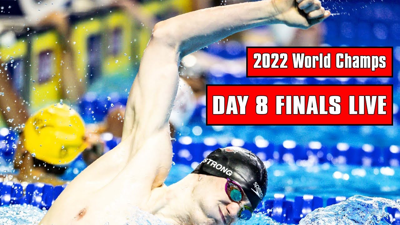 world championship swimming 2022 live