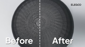 The Best Slicer Setting to Reduce Layer Lines | ELEGOO Slicer