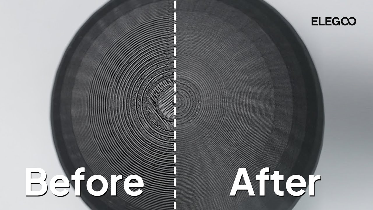 The Best Slicer Setting to Reduce Layer Lines | ELEGOO Slicer - YouTube