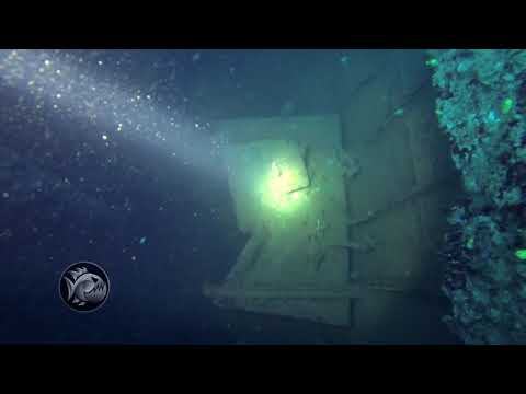 Croatia  Ship wreck Francesca Di Rimini 2017 Part1 Diving. Дайвинг. Францеска Де Римини. Хорватия.