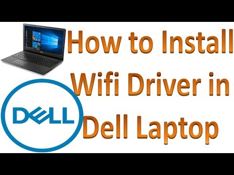 How to Download and install WiFi driver in Dell Laptop-easiest way