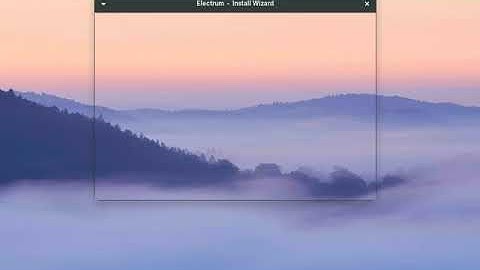 Bitcoin: Electrum over Tor