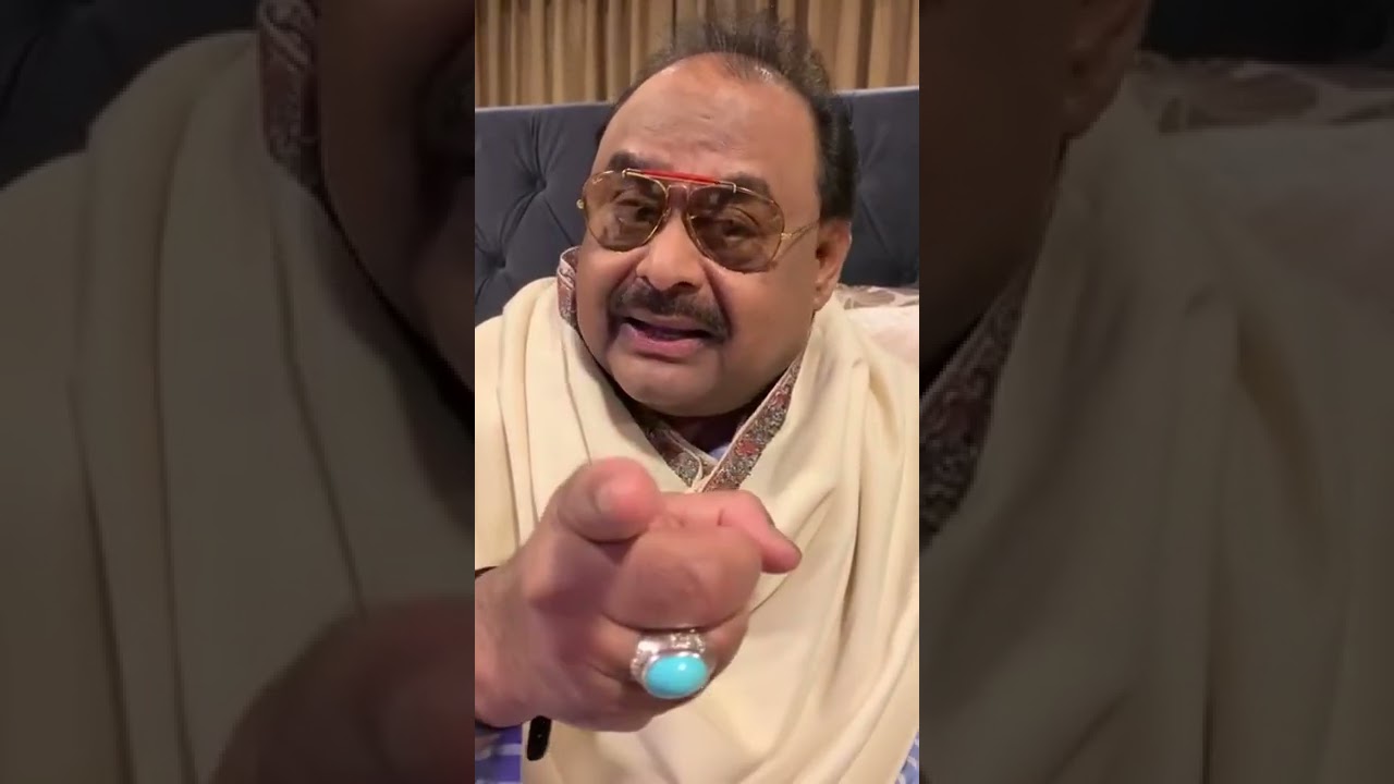 ⁣MQM founder leader Altaf Hussain’s Special gift to workers of MQM UK on 11th June 2022