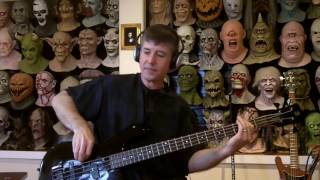 What&#39;s So Funny &#39;Bout Peace, Love And Understanding Bass Cover