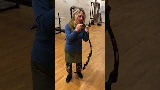 How to string a Faux Bow Pro