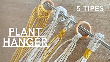 DIY : Macrame Plant Hanger
