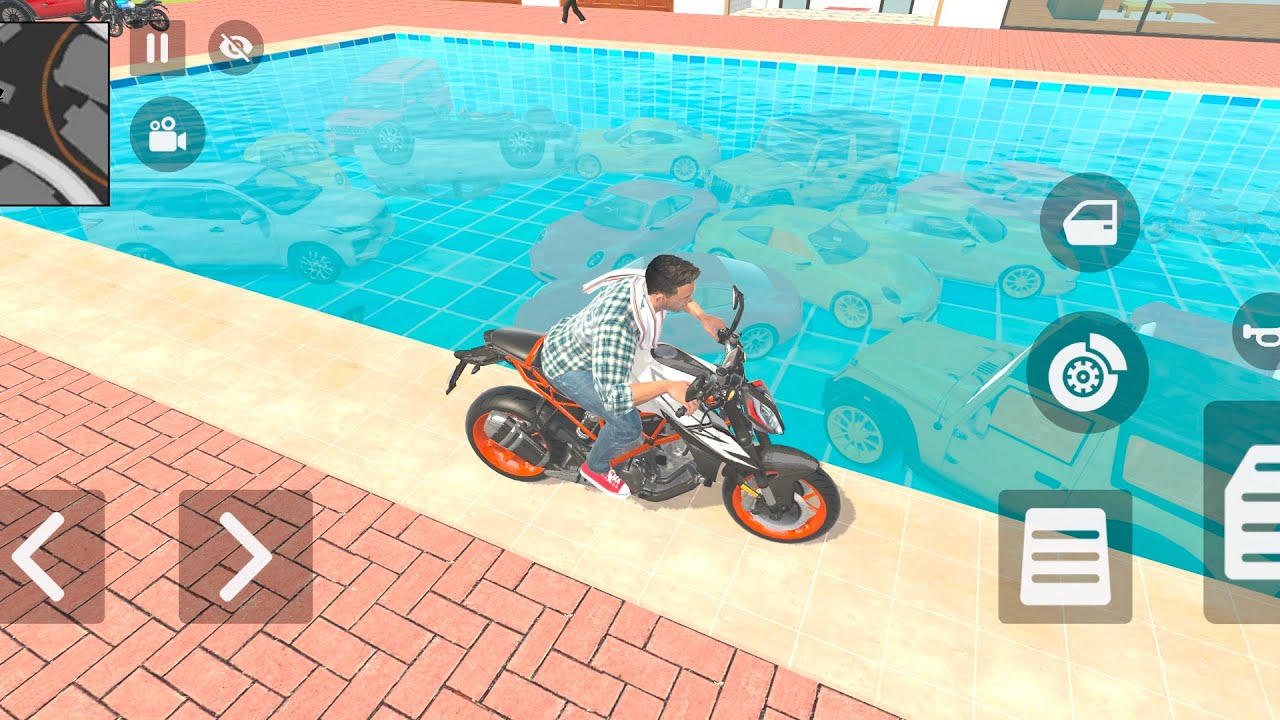 Franklin order by new black cars | Indian bike thift auto simulator