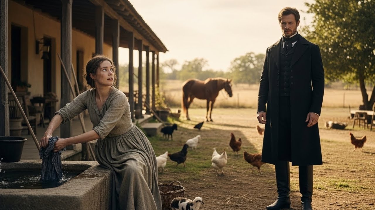 A Madrasta usava ela como empregada até que o Barão viúvo a salvou e juntos descobriram o amor…