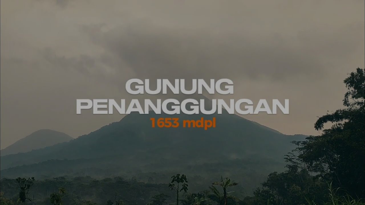 PENDAKIAN GUNUNG PENANGGUNGAN 1653 MDPL VIA TAMIAJENG - FULL REVIEW JALUR