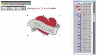 How to do Appliqué Wilcom Hatch Auto Applique How Settings Work