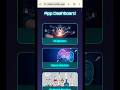Apps Dashboard in HTML, CSS and JS.