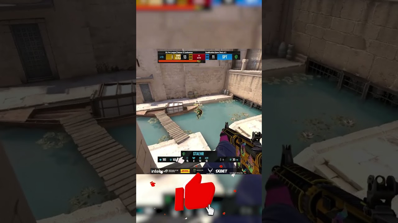 CSGO WTF MOMENTS NO SENSE MISSION IMPOSSIVEL  