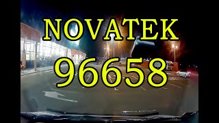 Видеорегистратор с процессором Novatek 96658