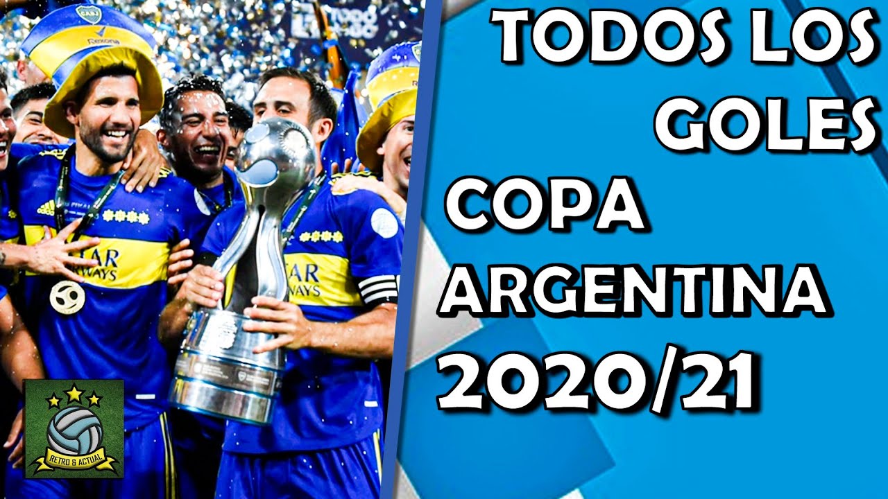 Todos los Goles de la Copa Argentina 2020/21