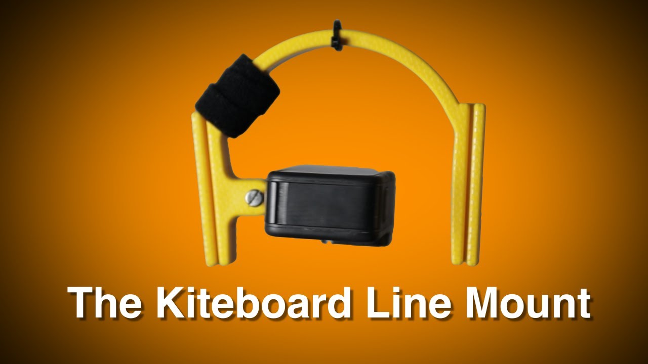 Best Action Camera Mount For Kiteboarding