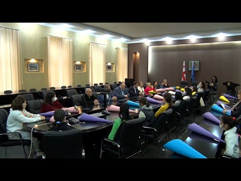 ქუთაისის მერმა იოსებ ხახალეიშვილმა ქალთა საერთაშორისო დღე ქუთაისელ სპორტსმენ ქალბატონებს მიულოცა