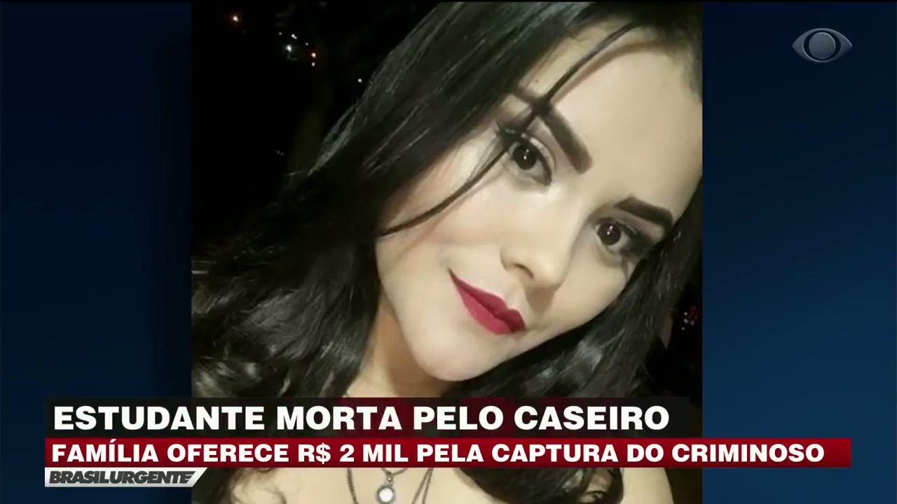Jornal brasil urgente fala sobre o caso Danielle Oliveira 