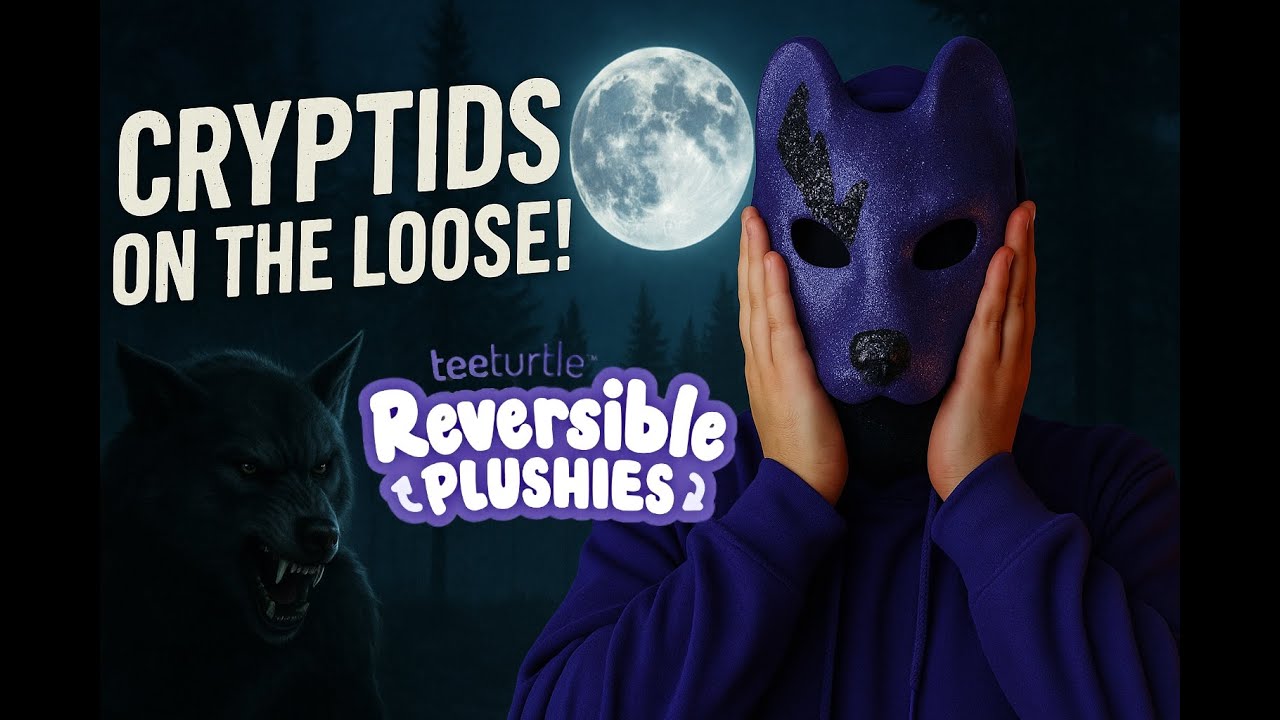 Cute...or Creepy? 👻🦄 Unboxing Secret Cryptid Plushies from TeeTurtle!