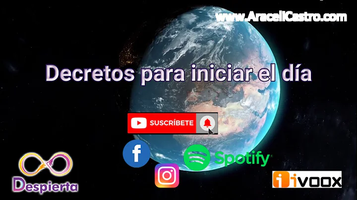 Decretos para iniciar el da con amor, energa y cla...