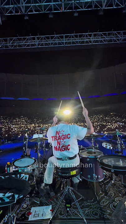 Sheila On 7 - Pemuja Rahasia (STADIUM DRUM POV) Bounty Ramdhan