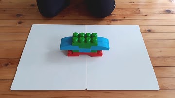 Make Frog with Mega bloks 🐸 | Learn Colors, Learn & make Animals with Lego Toys for kids