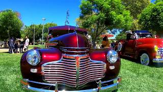 Bay Bombs Car Show Union City, Ca 08/31/2019 HD 1941 Chevy Coupe