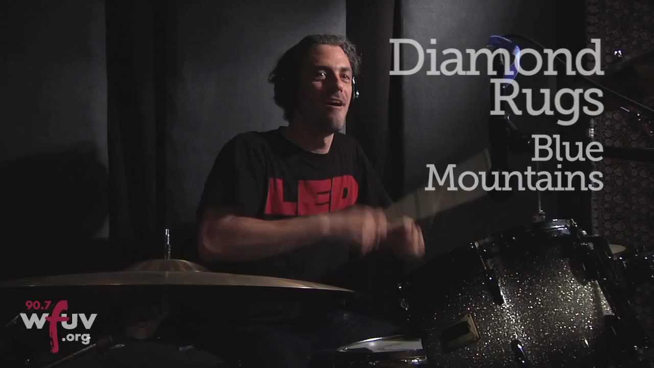 Diamond Rugs "Blue Mountains" (Live at WFUV) YouTube