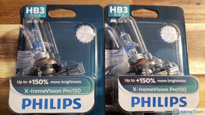 2x H7 X-tremeVision Pro150 Philips - 12972XVPS2 - 55W 12V - France-Xenon