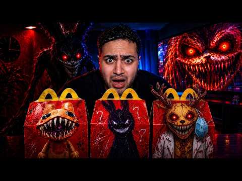 DO NOT Open ANIMAL HOSPITAL MEALS I Got A SCARY MOVIE! (FOUND HOSPITAL WITH A DRONE)