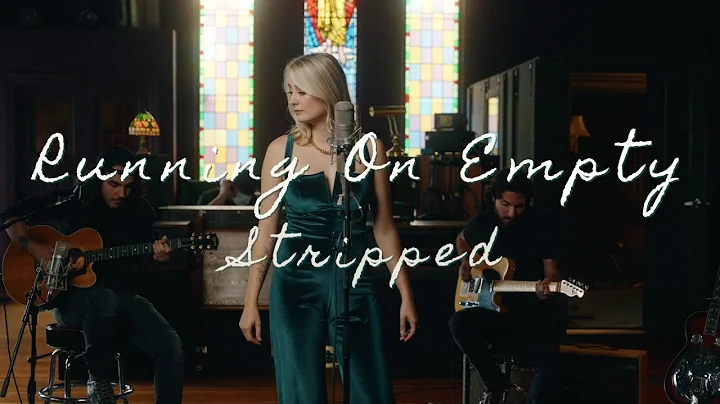 Running on Empty Stripped (Live off the Floor)- Emily Clair