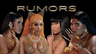 Lizzo - Rumors ft. Cardi B, Doja Cat, Nicki Minaj [Official Video]
