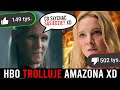 Hbo strollowao amazona  house of the dragon miady rings of power