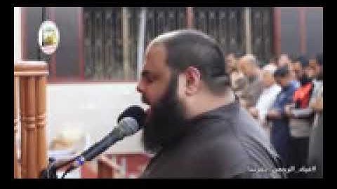 صلاة التراويح بصوت القارئ الكفيف الرائع  فادي الدالي في مسجد عباد الرحمن رفح 18رمضان