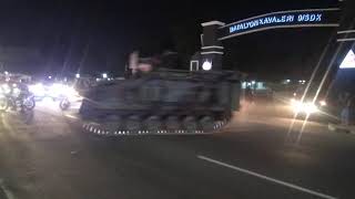 Tank keluar sarang COBRA