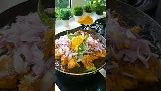 Chicken Tawa Fry | Tawa Chicken Fry Recipe | shorts Kitchenmanpritamki