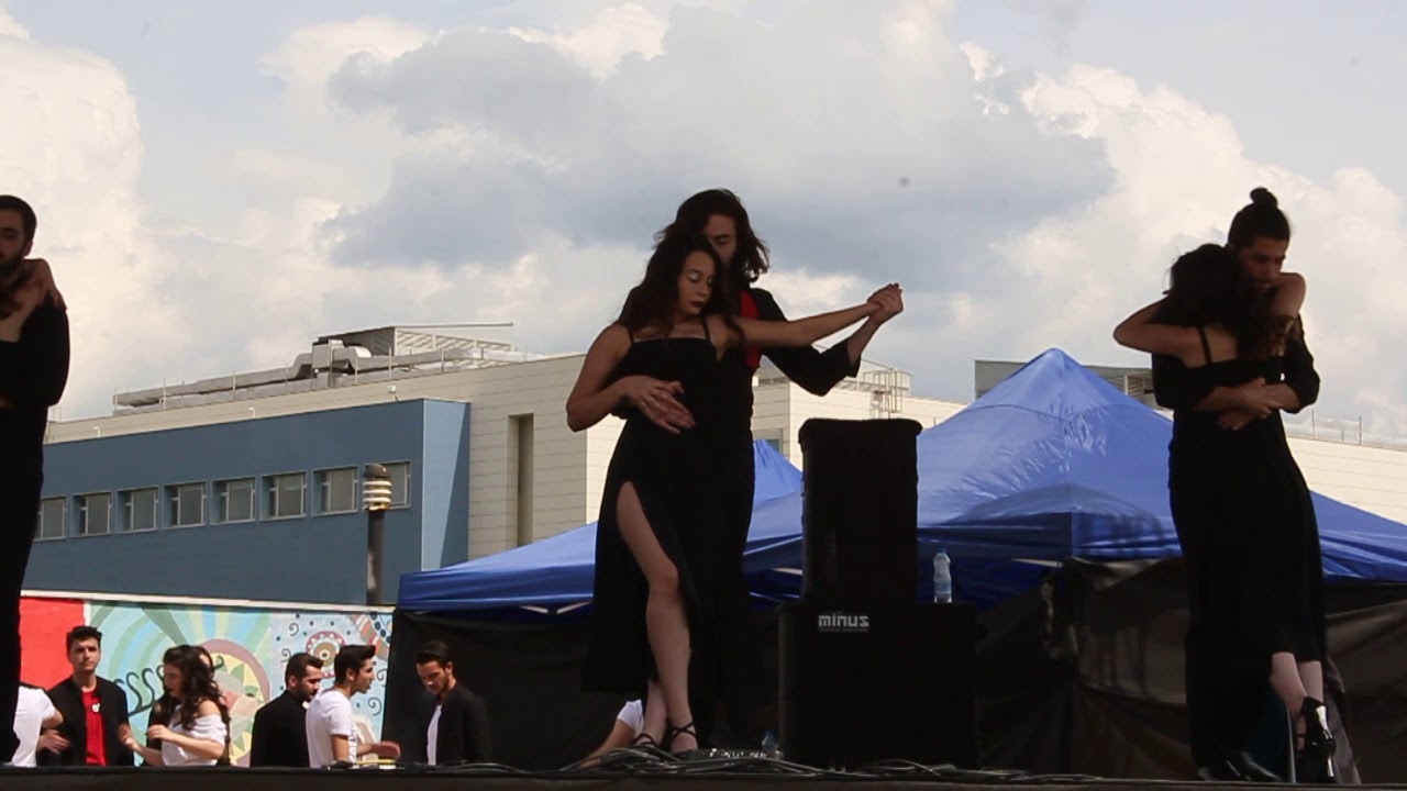KIRKLARELİ ÜNİVERSİTESİ DANS KULUBÜ ARJANTİN TANGO GRUP GÖSTERİSİ