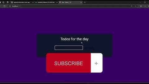React Todo List App Tutorial with TypeScript & Tailwind CSS | Beginner React.js Project