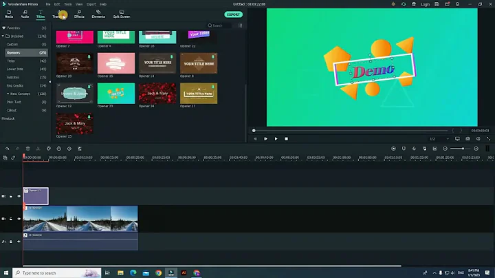 Best Video Editing Software | Filmora complete tut...