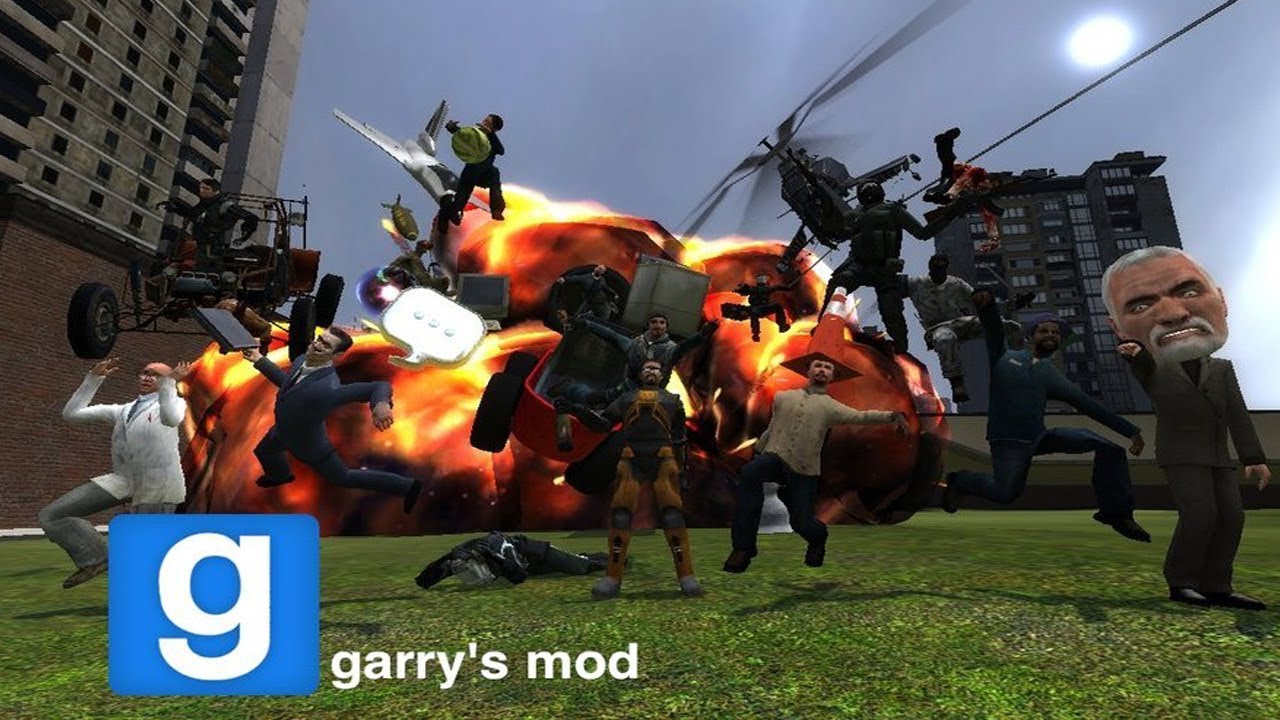 Garry s mod что делать