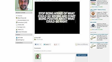 How to add a picture on APSense Album Photo from Facebook Newsfeed