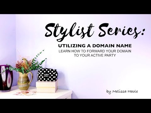 Using a Domain Name for your Color Street Business - Color Street Stylist Training Series