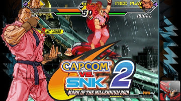 CAPCOM VS. SNK 2: MARK OF THE MILLENNIUM 2001 - Dan Hibiki - 1CC