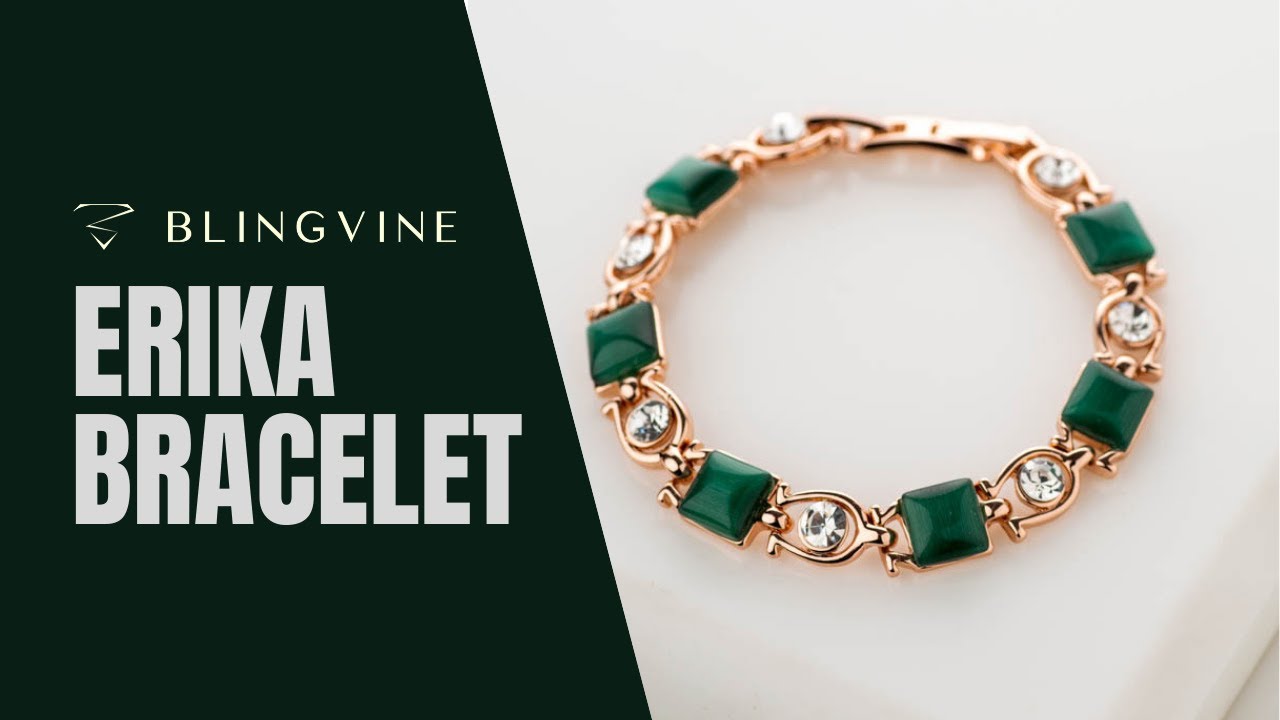 Erika Bracelet | Blingvine Fashion Jewelry