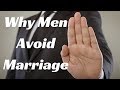 Why Are Men Avoiding Marriage?