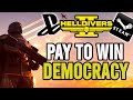 Helldivers 2 is a HIT! PlayStation FINALLY Has Good Multi-Player But Is It PAY TO WIN?