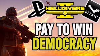 Helldivers 2 is a Multi-player HIT! But is it Pay to Win?
