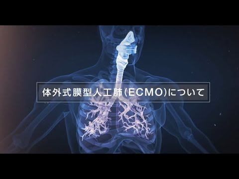 テルモ株式会社「体外式膜型人工肺（ECMO）について」（2021年）