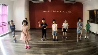 Mini Kids HipHop | Saturday 10am | Walk the Moon - Shut Up and Dance | Misfit Dance Studio