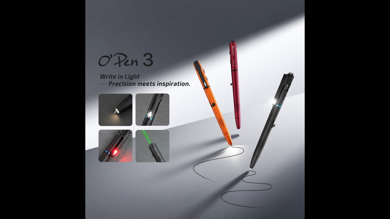 Olight O Pen 3-3: Ключевые отличия от O Pen Glow