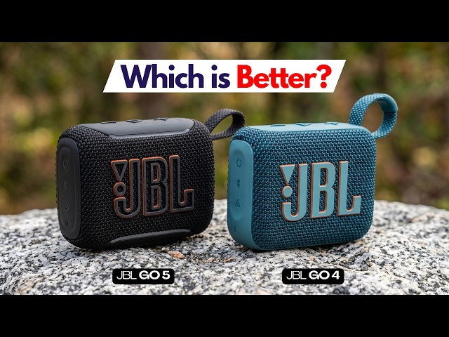 JBL Go 5 vs JBL Go 4 – Don't Buy the Wrong Mini Speaker in 2026